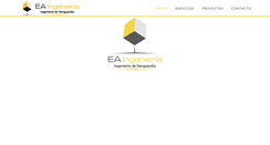 Desktop Screenshot of eaingenieria.com.mx